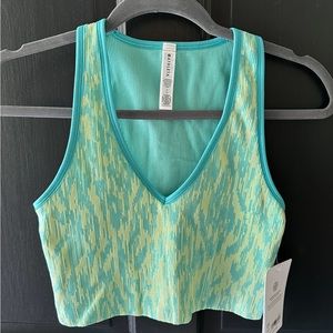 Athleta aurora crop tank